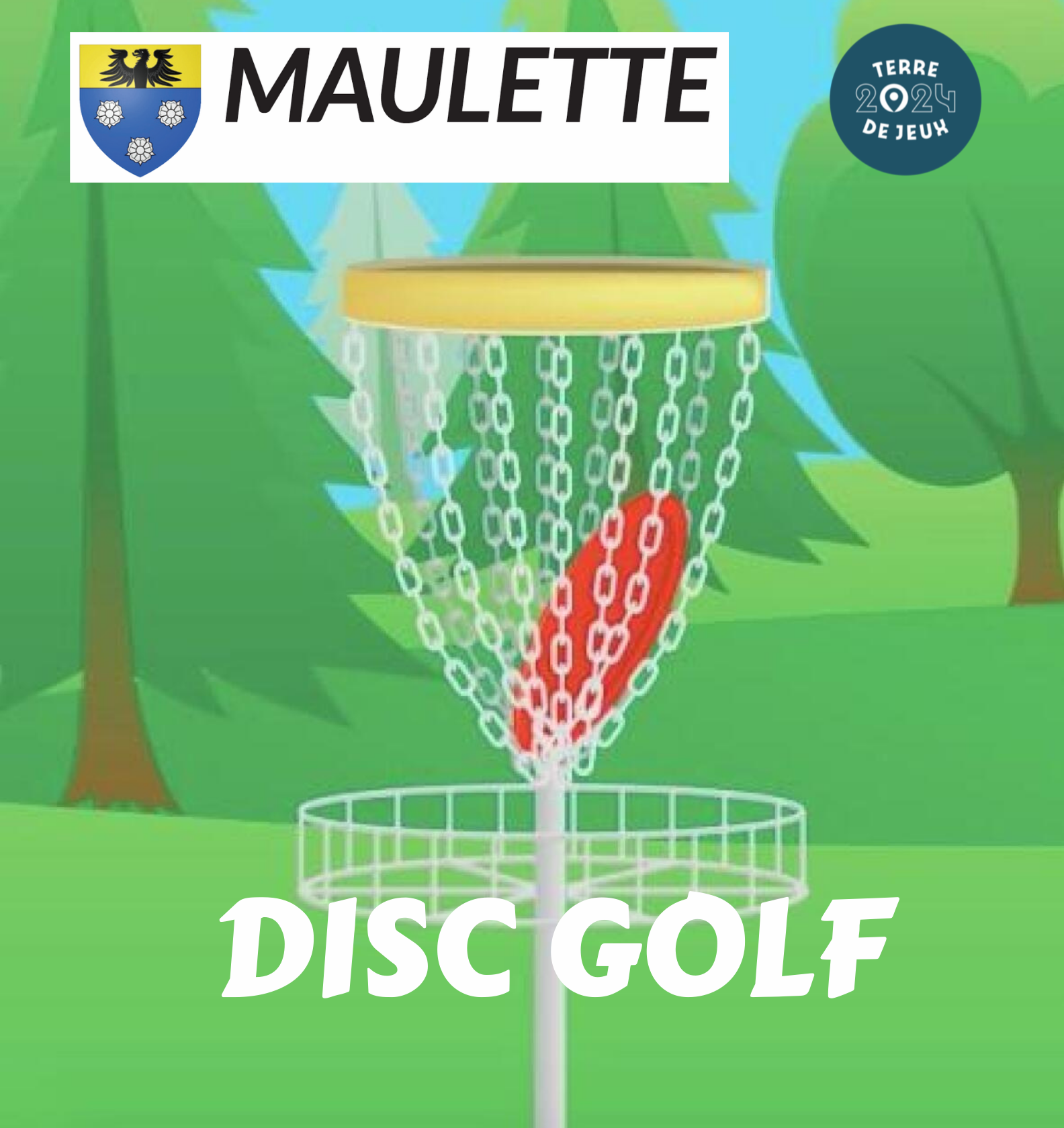 Vendredi 16 juillet – Disc Golf