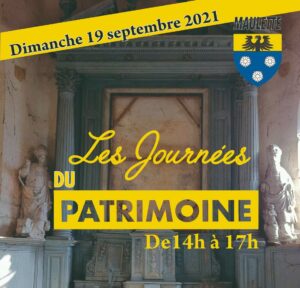 Dimanche 19 septembre – Journée du Patrimoine