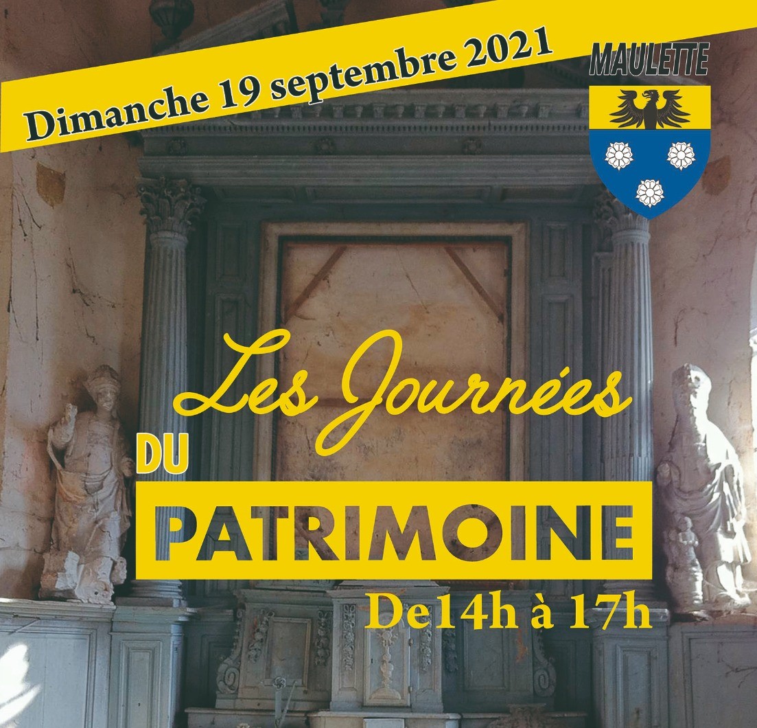 Dimanche 19 septembre – Journée du Patrimoine