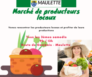Marché des producteurs locaux