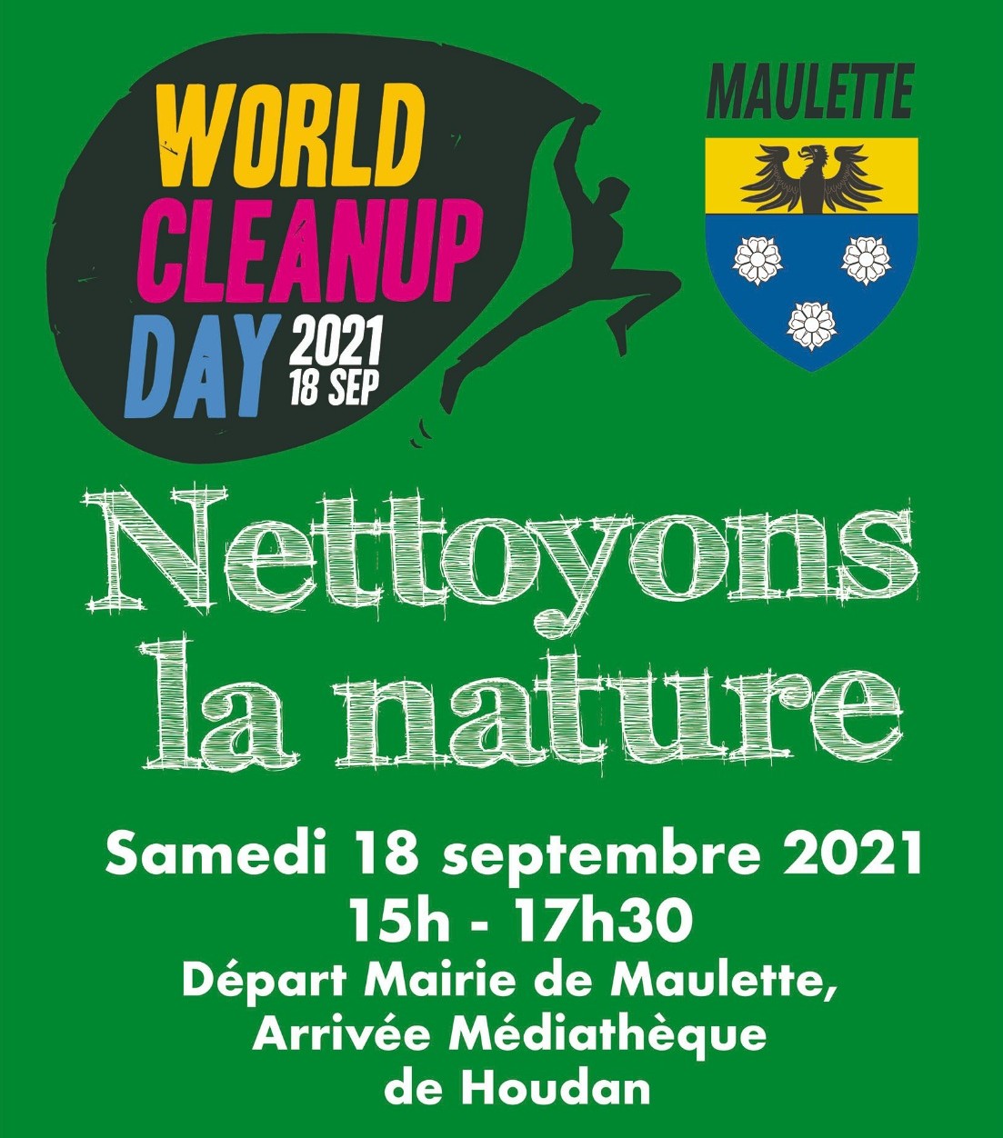 Samedi 18 septembre – Nettoyons la nature