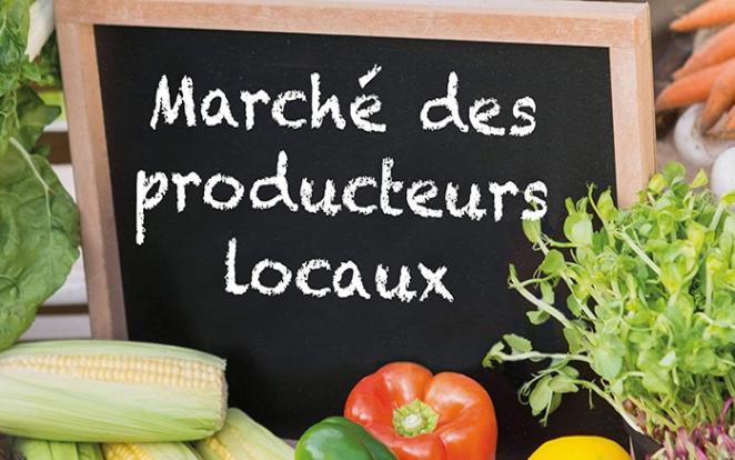 Marché des producteurs locaux