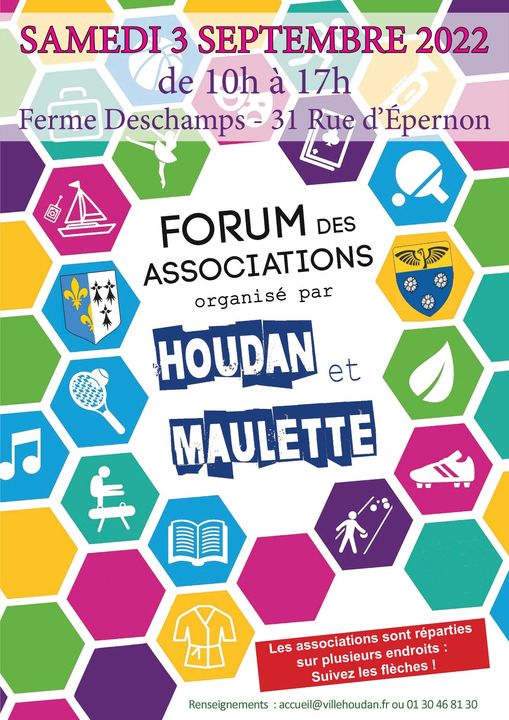 Forum des associations – 3 septembre 2022