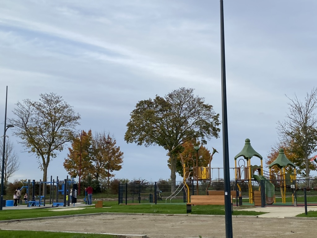 Fermeture temporaire du Parc pour enfants