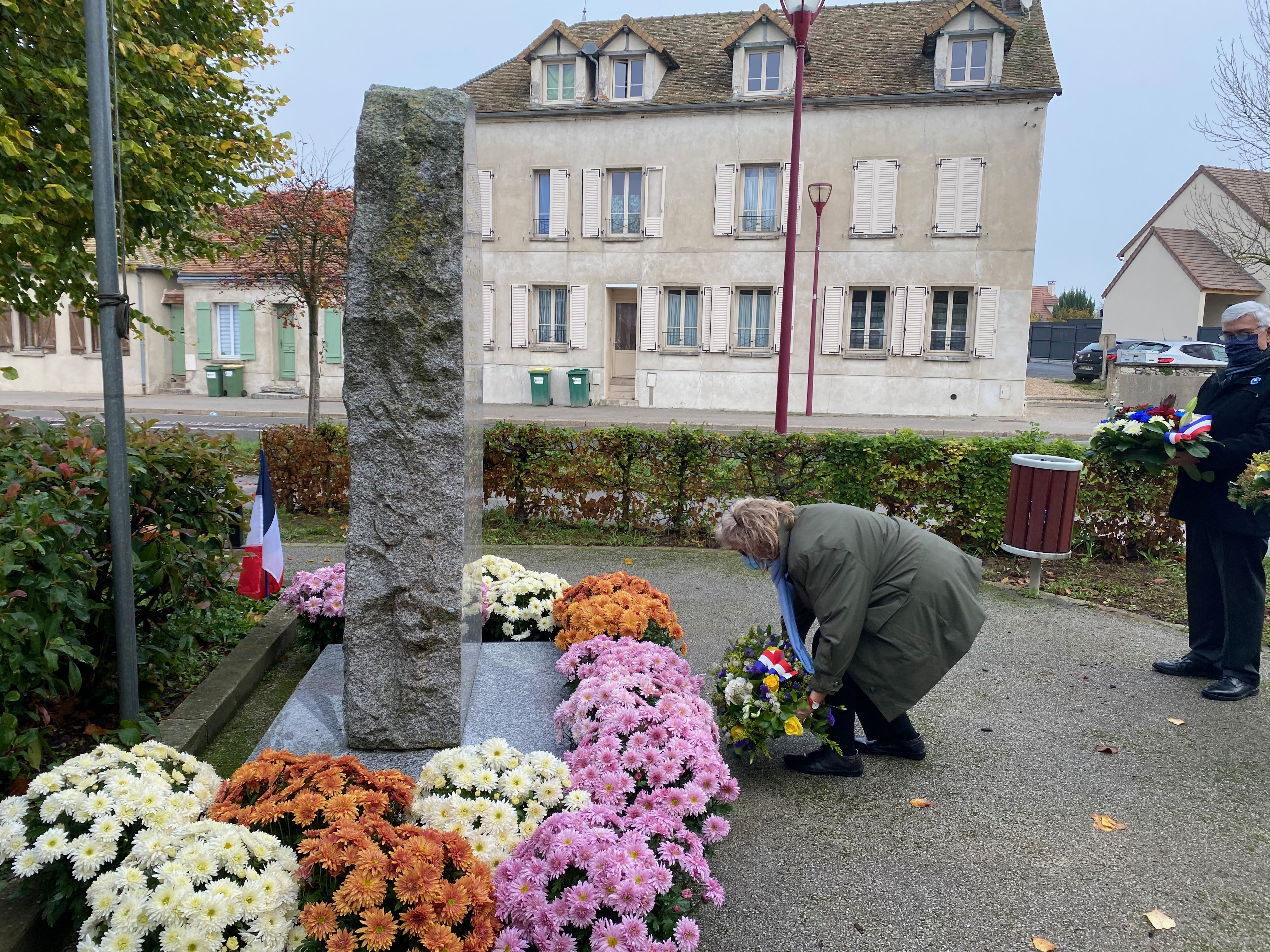CÉRÉMONIE ARMISTICE 1918 – MAULETTE