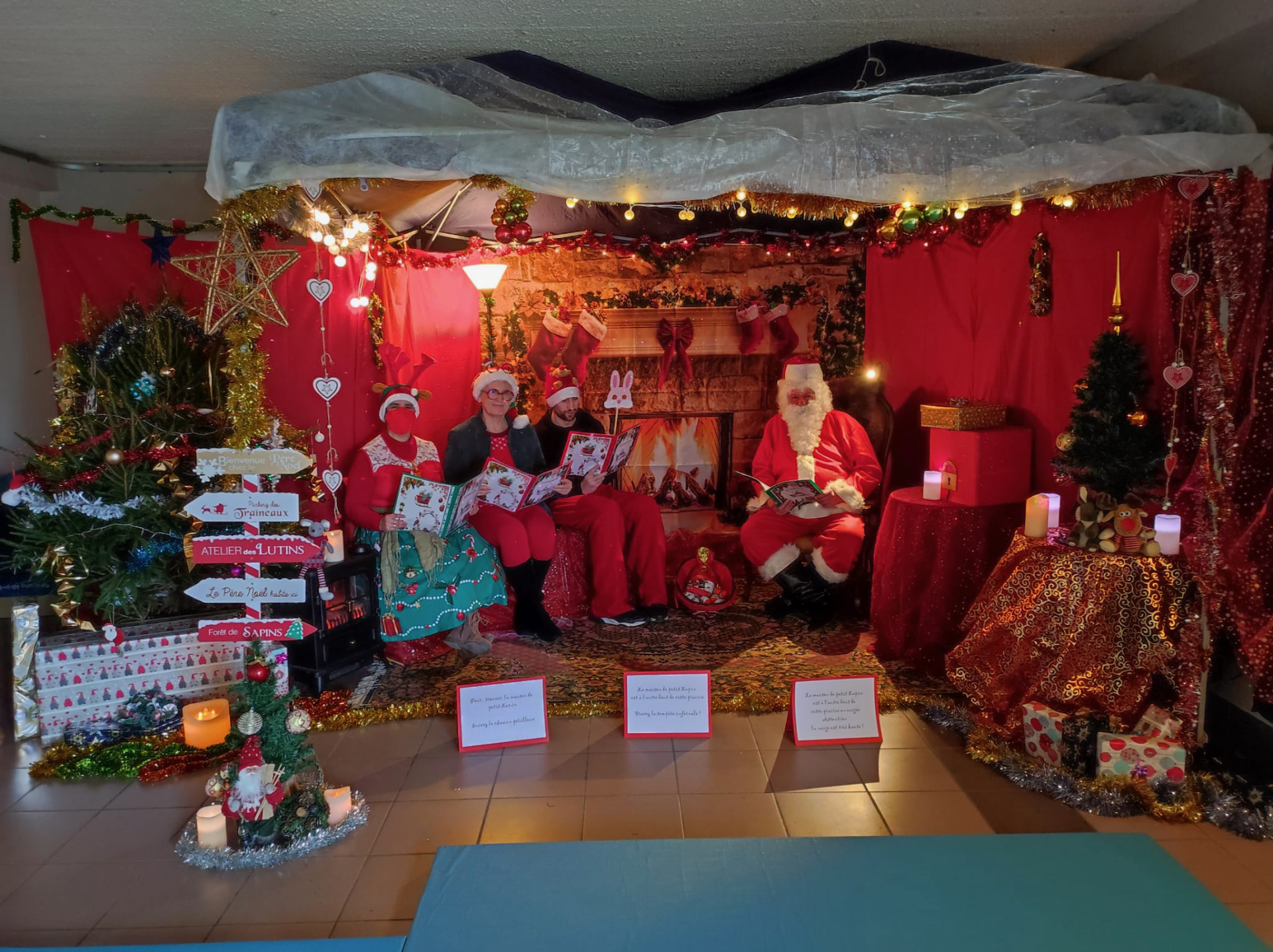 Décembre – un mois de fête à Maulette