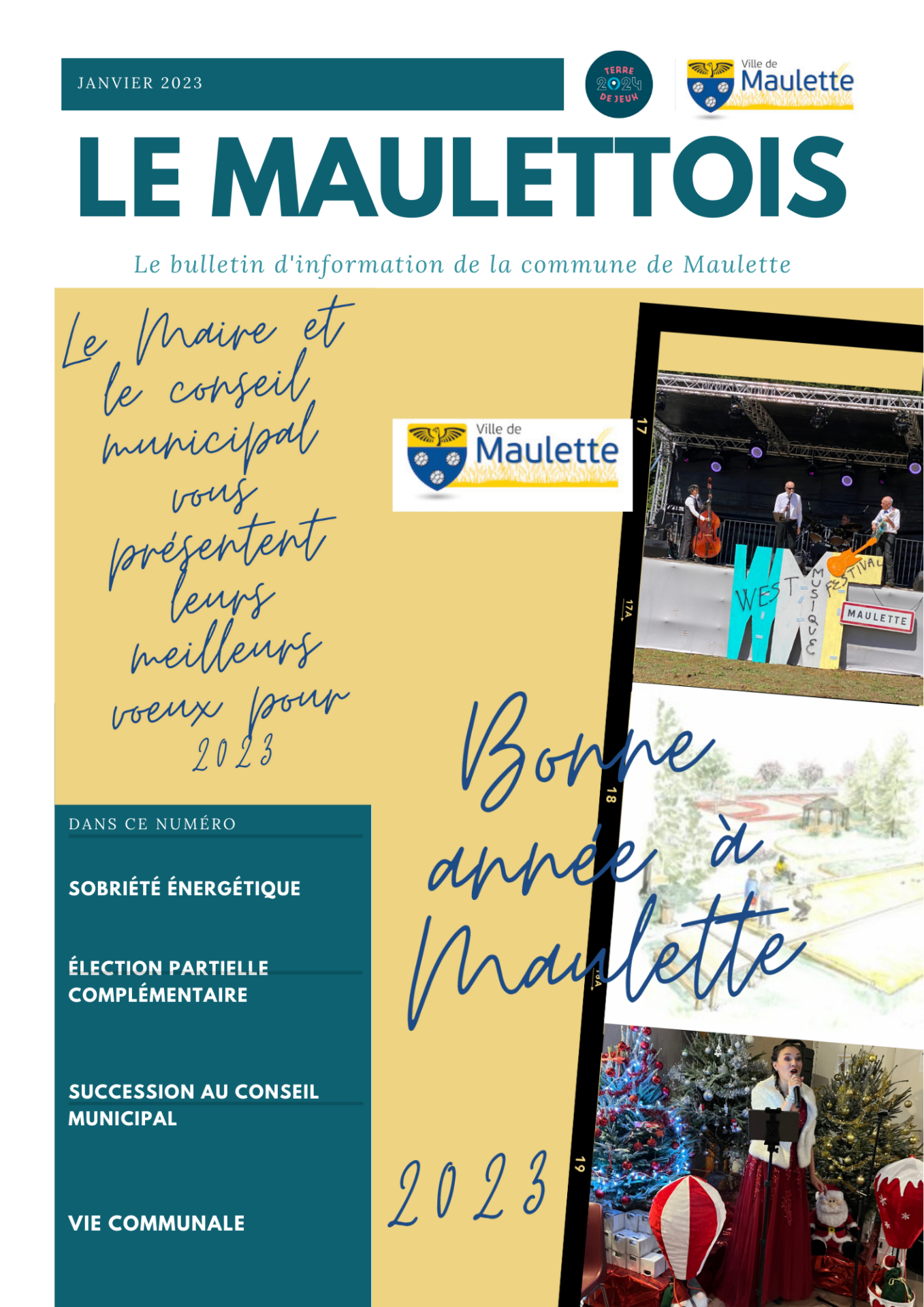 Bulletin municipal – Le Maulettois janvier 2023