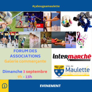ÉVÉNEMENT – Forum des associations