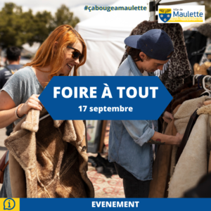 ÉVÉNEMENT – Foire à tout