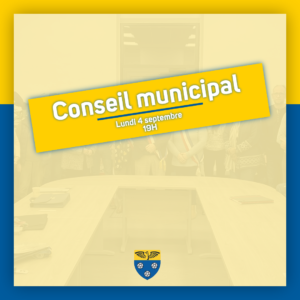 Conseil Municipal de Maulette le 4 septembre