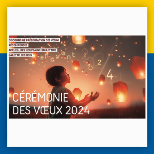 Cérémonie des voeux 2024