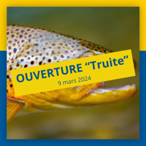 🎣🌿 Ouverture de la Pêche le 9 Mars avec Les Pêcheurs de la Vesgre !