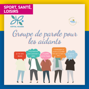 🤝 Groupe de parole pour les aidants