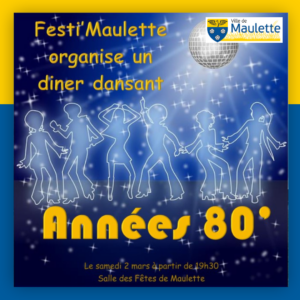 Festi’Maulette – soirée année 80