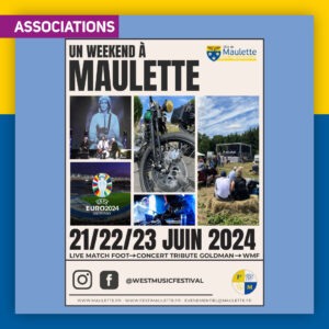 3 jours de festivités à Maulette