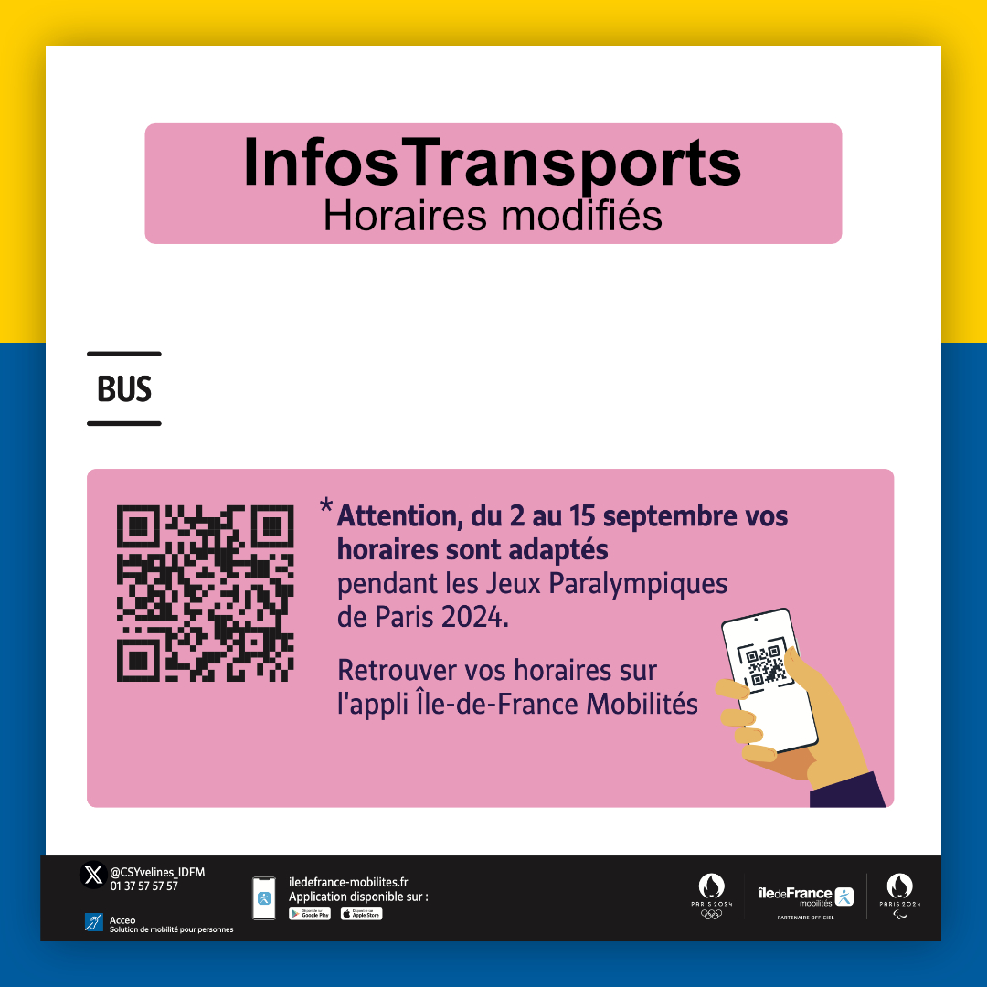 JO para transports modifications