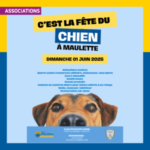 🐾 𝐂’𝐞𝐬𝐭 𝐥𝐚 𝐟𝐞̂𝐭𝐞 𝐝𝐮 𝐜𝐡𝐢𝐞𝐧 𝐚̀ 𝐌𝐚𝐮𝐥𝐞𝐭𝐭𝐞 !