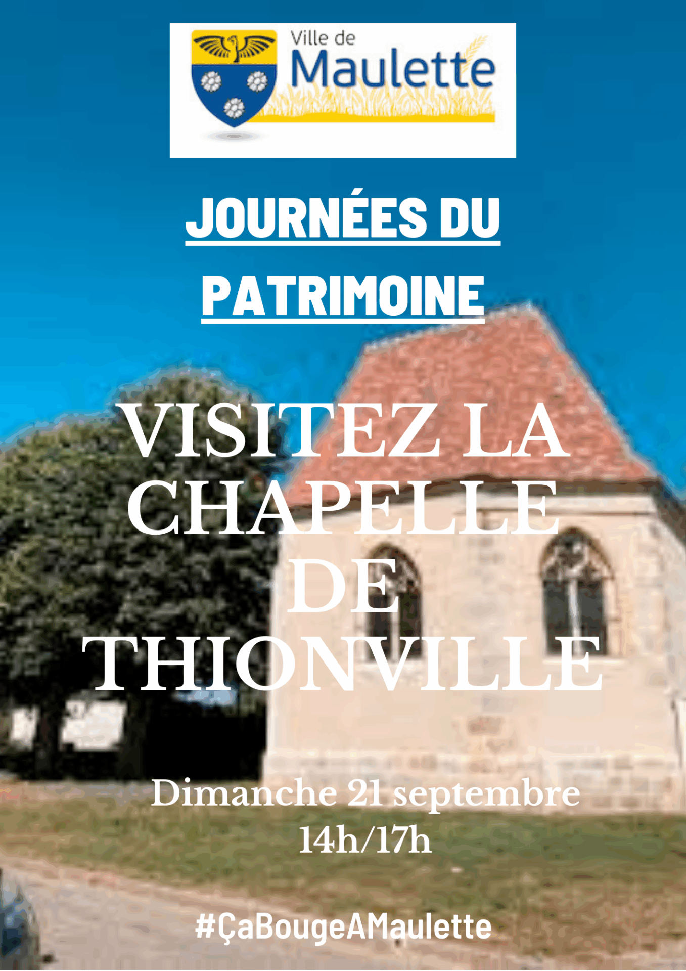 Visite de la Chapelle de Thionville – Journées du Patrimoine à Maulette