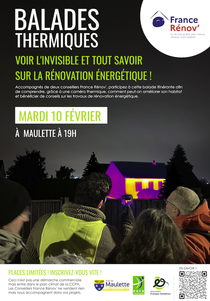 balade thermique du mardi 10 février 2026