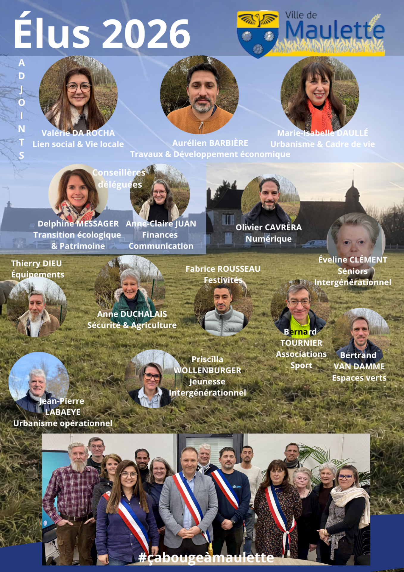 équipe maulette 2026