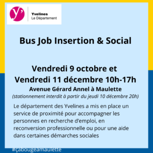 Bus job insertion 2026