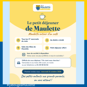 Les petits déjeuners de Maulette